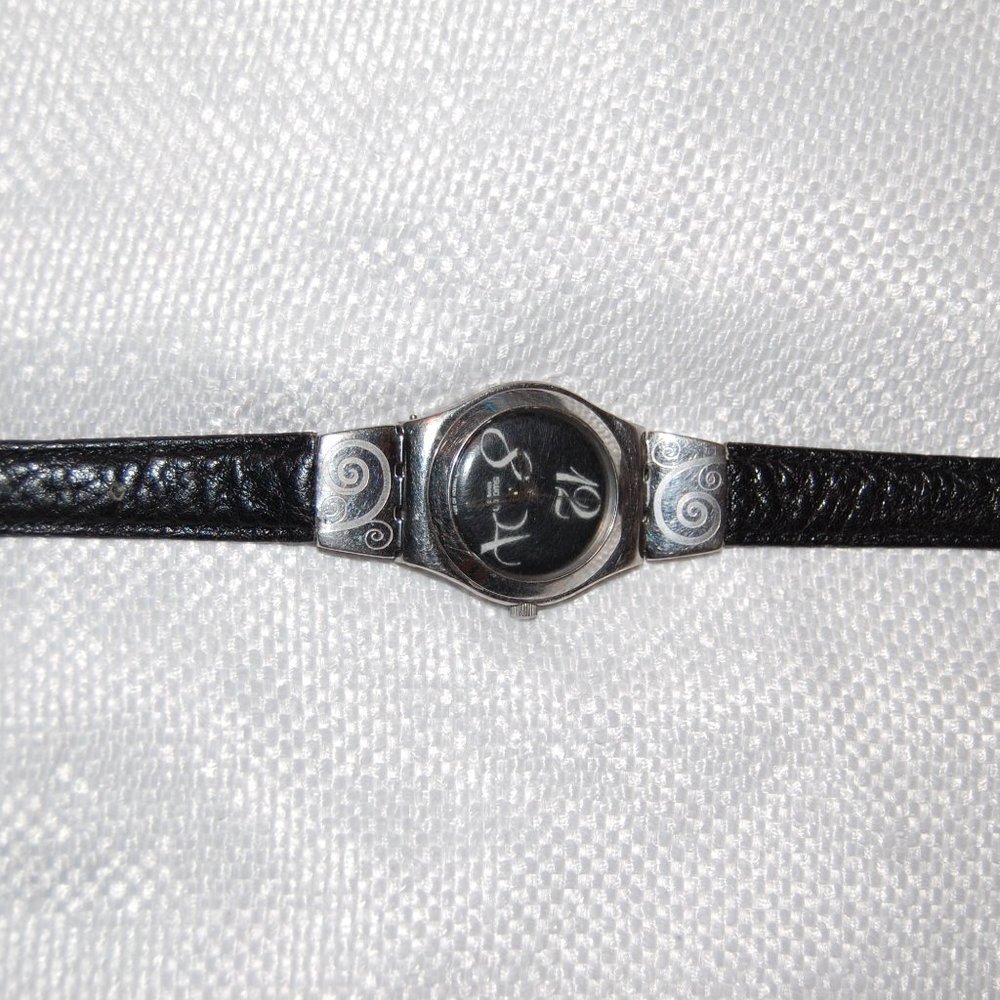 Swatch Irony Vintage Stainless Steel Patented Water Resistant 10" Watch